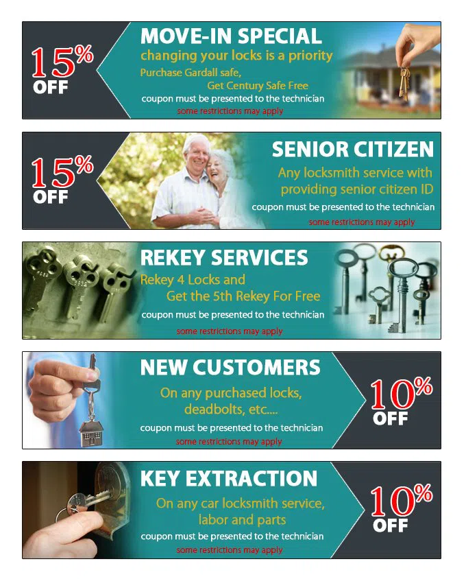 Woodinville Locksmith Store Woodinville, WA 425-201-4134 - coupon23-set-five